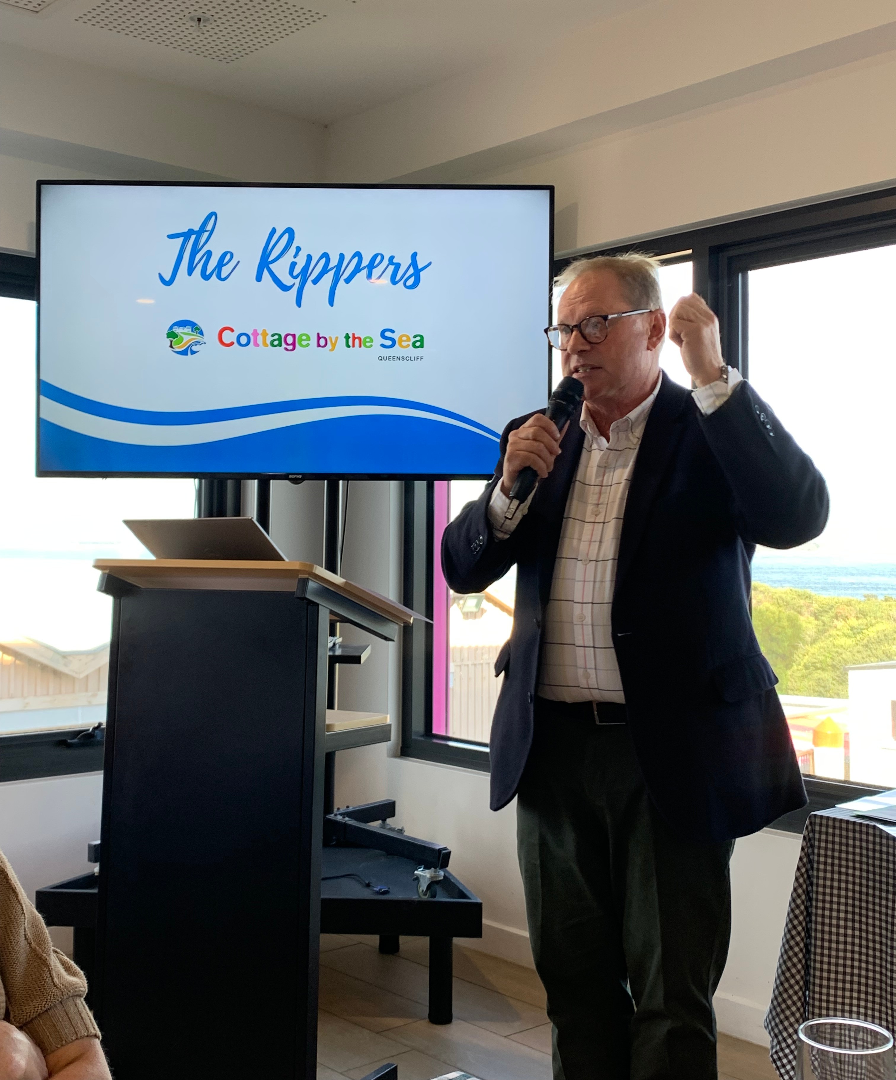 The Rippers Annual Luncheon - Cottage by the Sea