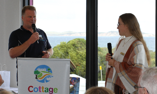 Susanne Rippey The Rippers annual May luncheon - Cottage by the Sea